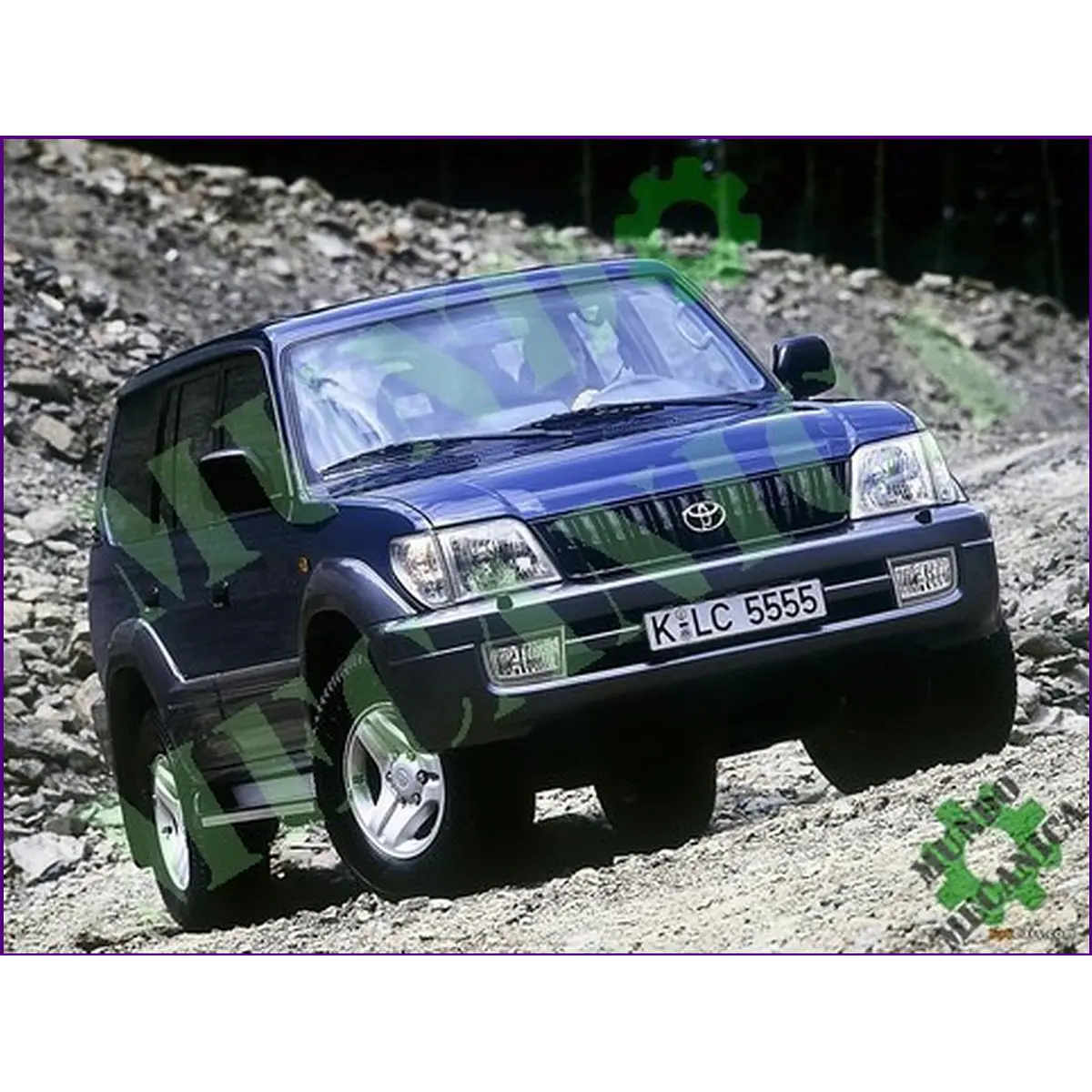 Diagrama Electrico Land Cruiser Prado Meru J90 Toyota