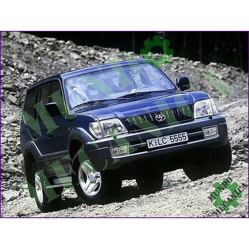 Diagrama Electrico Land Cruiser Prado Meru J90 Toyota