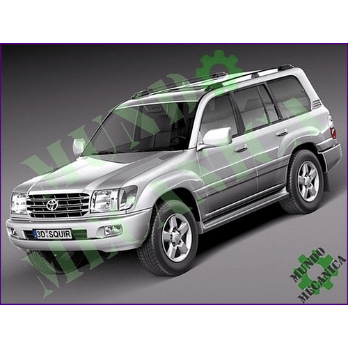 Manual Usuario Land Cruiser J100 Toyota Propietario
