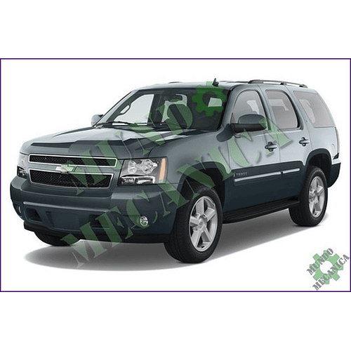 Diagrama Electrico Chevrolet Tahoe Suburban 2006-14