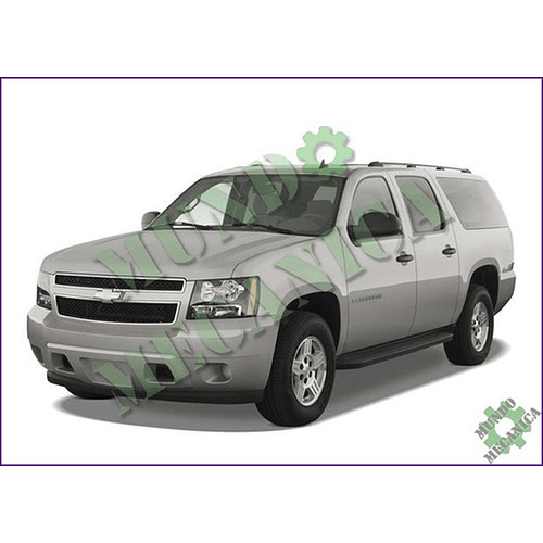 Manual Taller Chevrolet Tahoe Suburban 2007-10