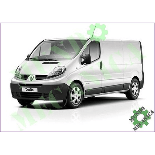 Manual Taller Servicio Renault Trafic 2001-2014