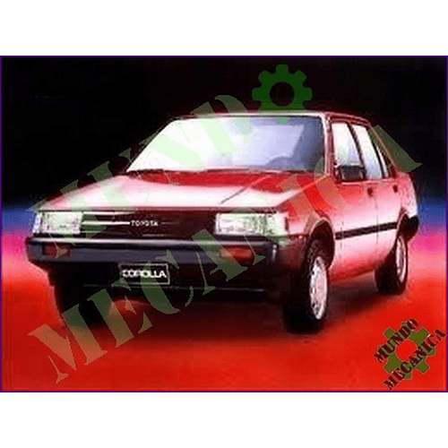 Manual Taller Corolla Avila 1984-1989 Toyota 4a