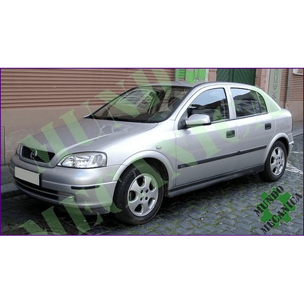 Diagrama Electrico Chevrolet Astra 2002-2011 Gm