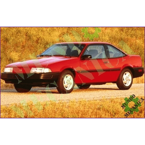 Manual Usuario Chevrolet Cavalier 1988-1994 Gm