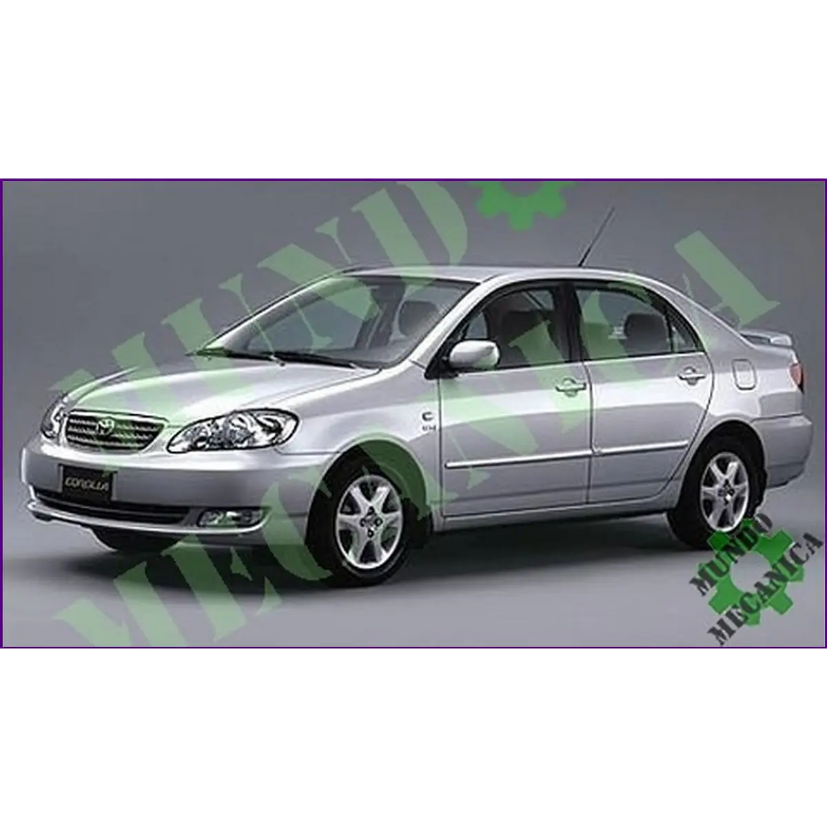 Diagrama Electrico Ecu Corolla 2003-2008 Toyota