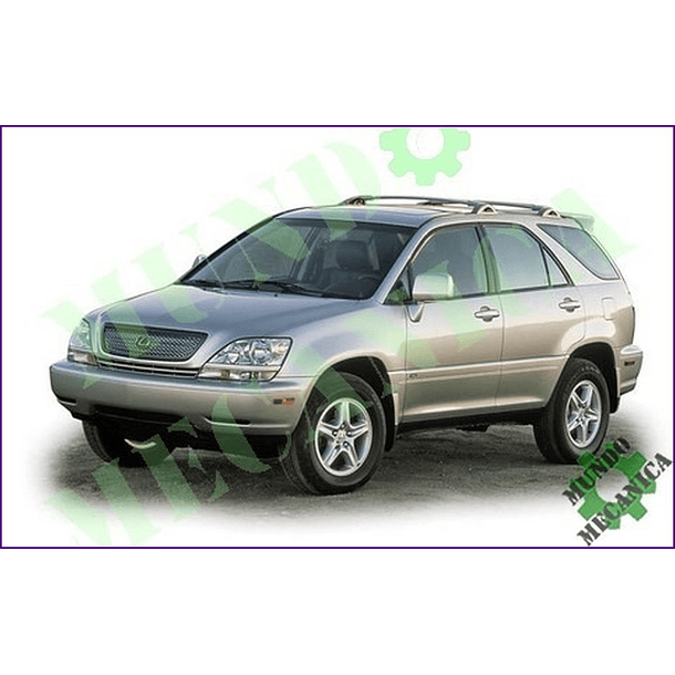 Manual Reparacion Motor 1mz-fe V6 Lexus Rx 1997-08