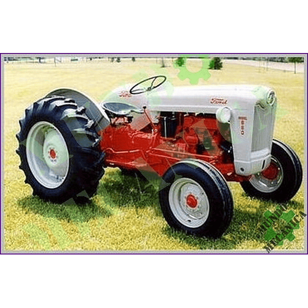 Manual Despiece Tractor Ford New Holland 2n 8n 9n