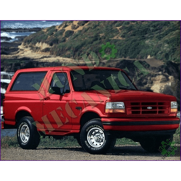 Manual Usuario Ford Bronco 1992-1997