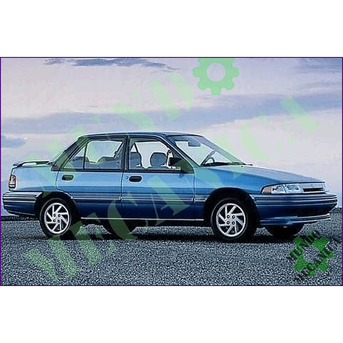 Manual Taller Servicio Mercury Tracer 1991-96