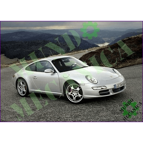 Manual Despiece Porsche 997 Carrera 911 2004-08