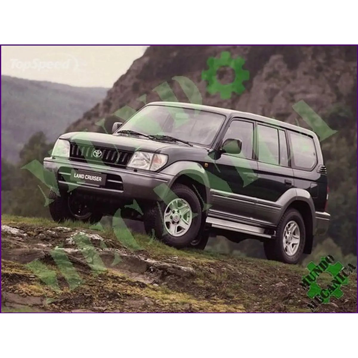 Manual Taller Land Cruiser Prado Meru J90 Toyota