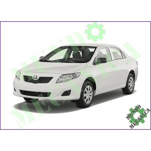 Manual Reparacion U250e Toyota Corolla 2006-2013