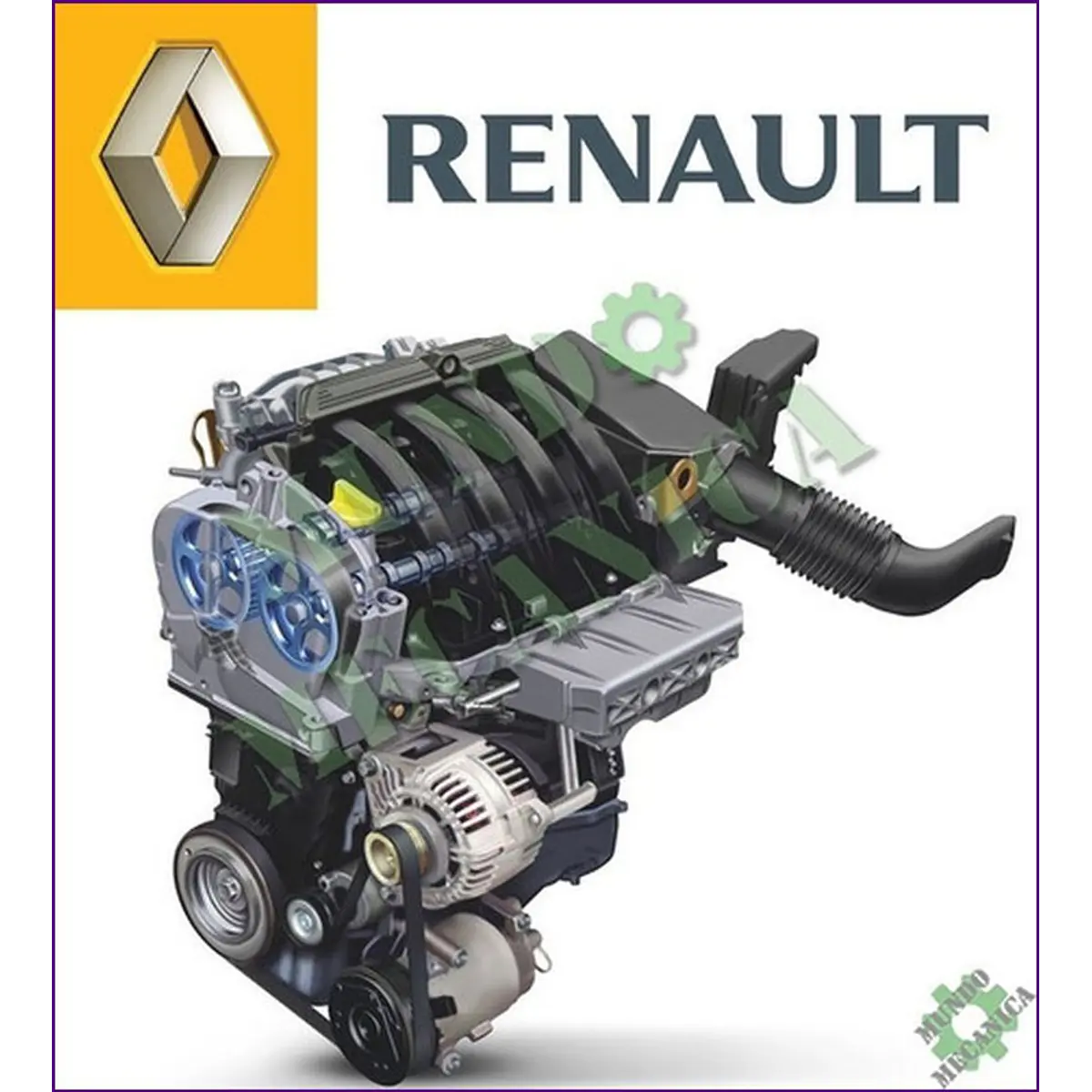 Manual Reparacion Renault Motor K4m K4j