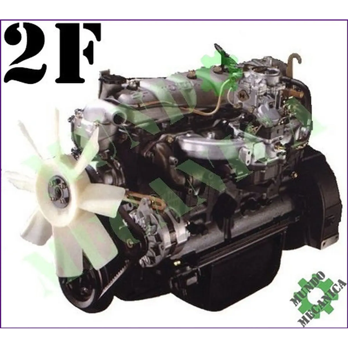 Manual Mantenimientos Motor 2f Toyota Land Cruiser