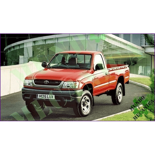 Manual Reparacion Colision Toyota Hilux 97-05