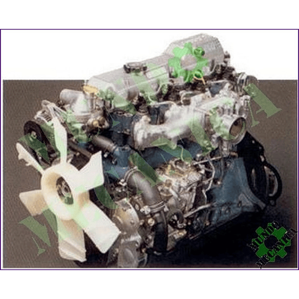 Manual Reparación Motor B 3b 11b 14b Toyota Dyna