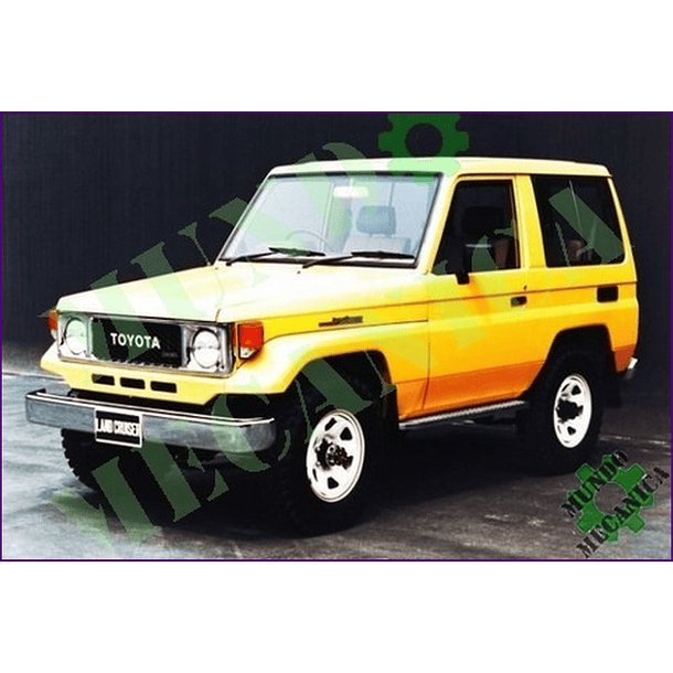 Diagrama Electrico Toyota Land Cruiser Fj70 Fzj70