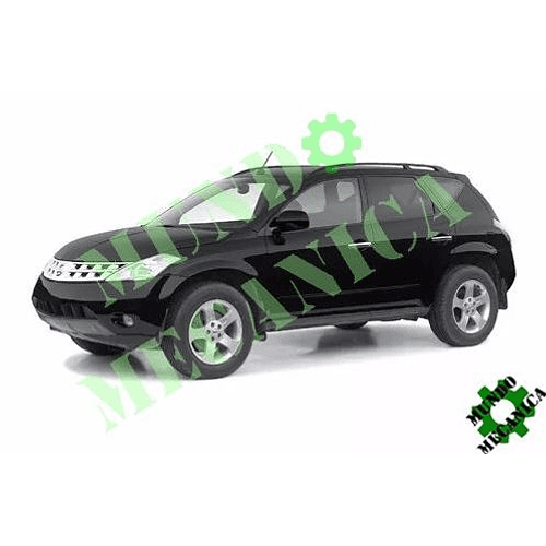manual motor nissan murano z50  