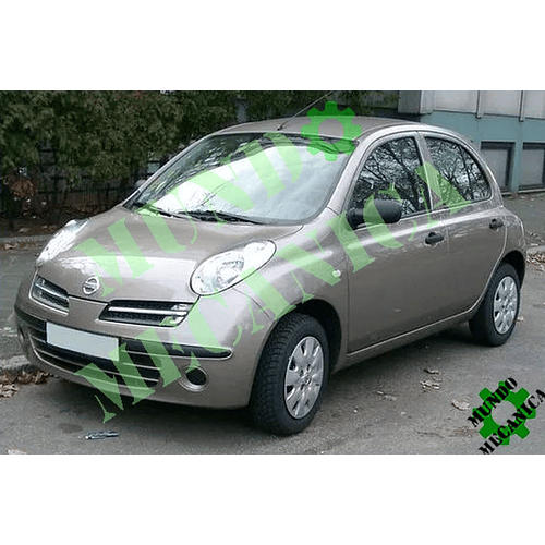 manual de taller nissan micra k12 2005