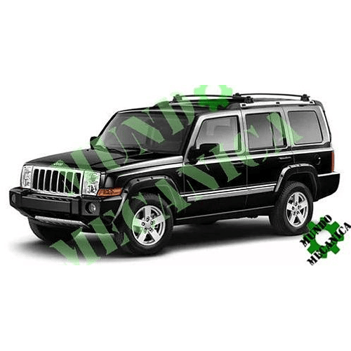 manual taller catalogo partes diagramas e jeep commander