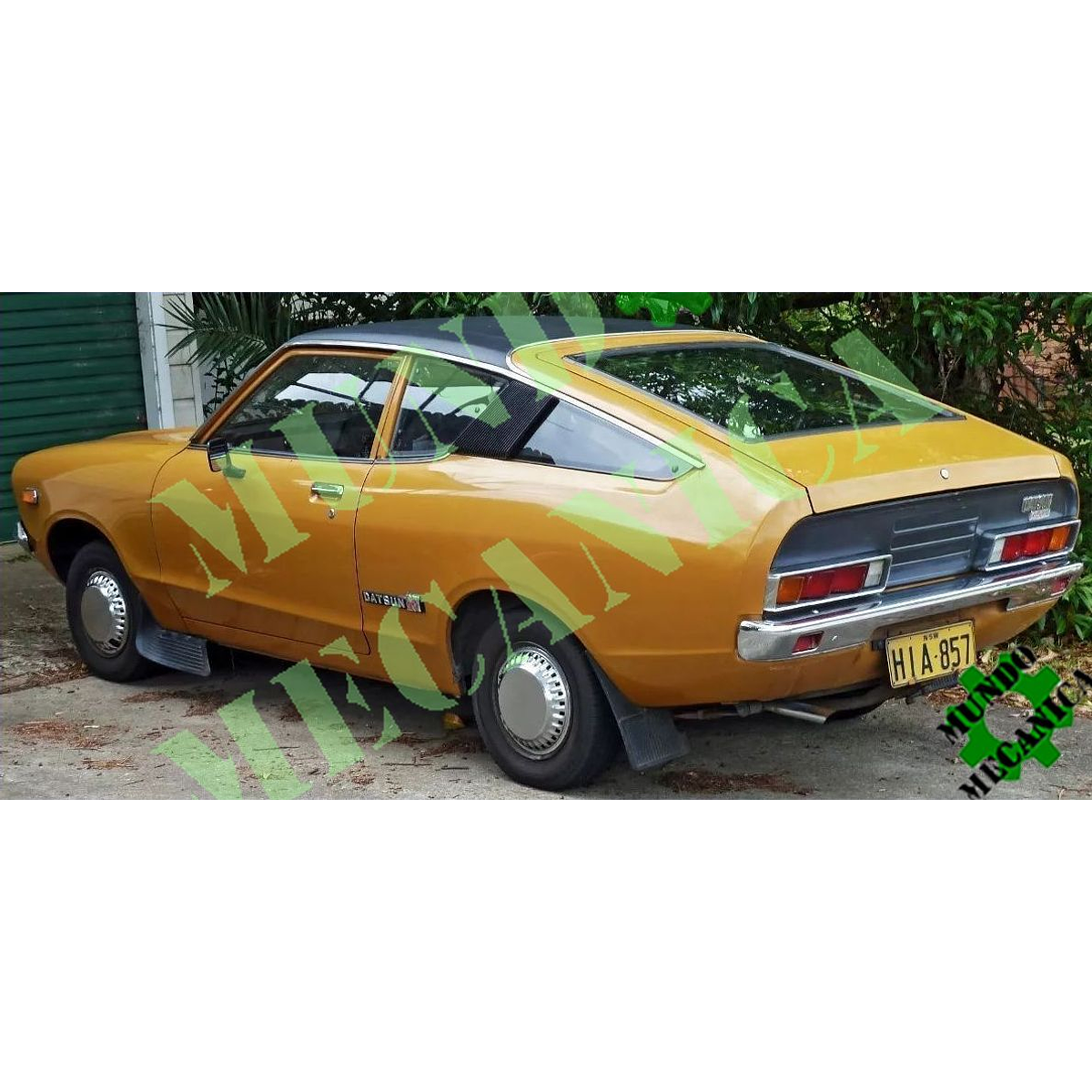 manual de taller datsun b210 a14 1975