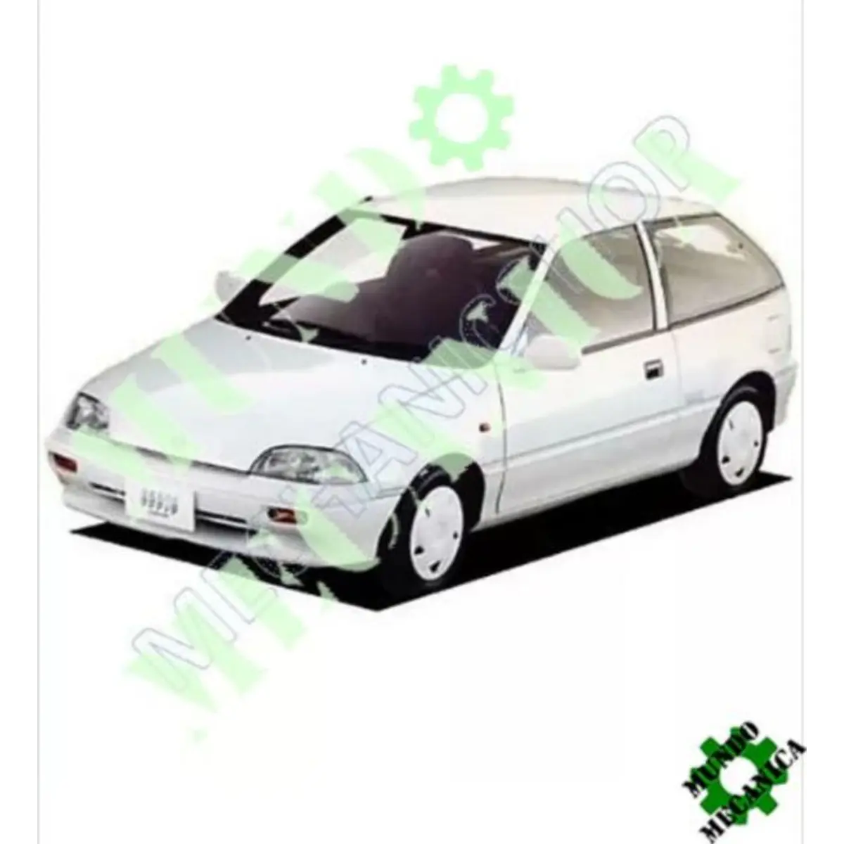 Manual De Taller Suzuki Swift Sf310 1989