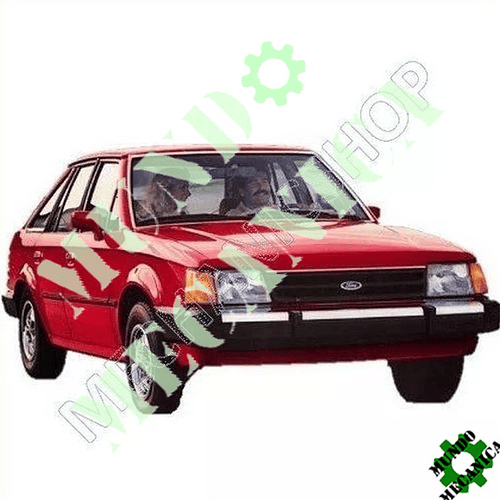 manual de taller ford escort 1983 1988
