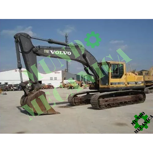 Manual Taller Excavadora Volvo Modelos EC340