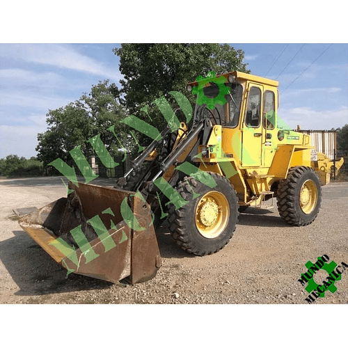 Manual Taller Cargadora Volvo Modelos 4300