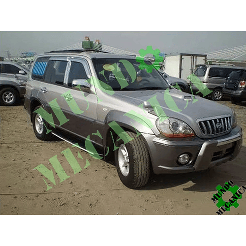 manual de taller hyundai terracan 2002