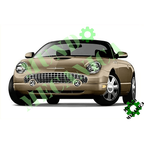 manual de taller ford thunderbird 2005