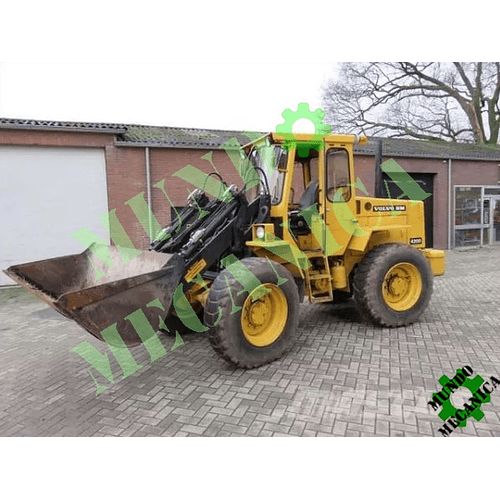 Manual Taller Cargadora Volvo Modelos 4200