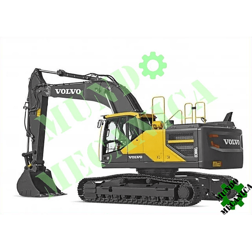 Manual Taller Excavadora Volvo Modelos EC300