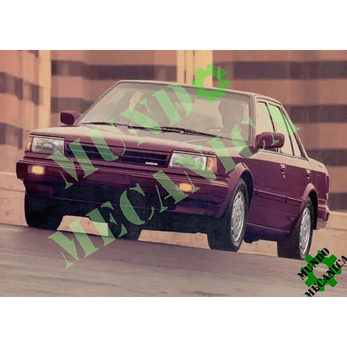 manual de taller nissan stanza t12 1989
