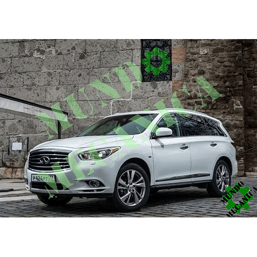 manual de taller infiniti jx l50 2013