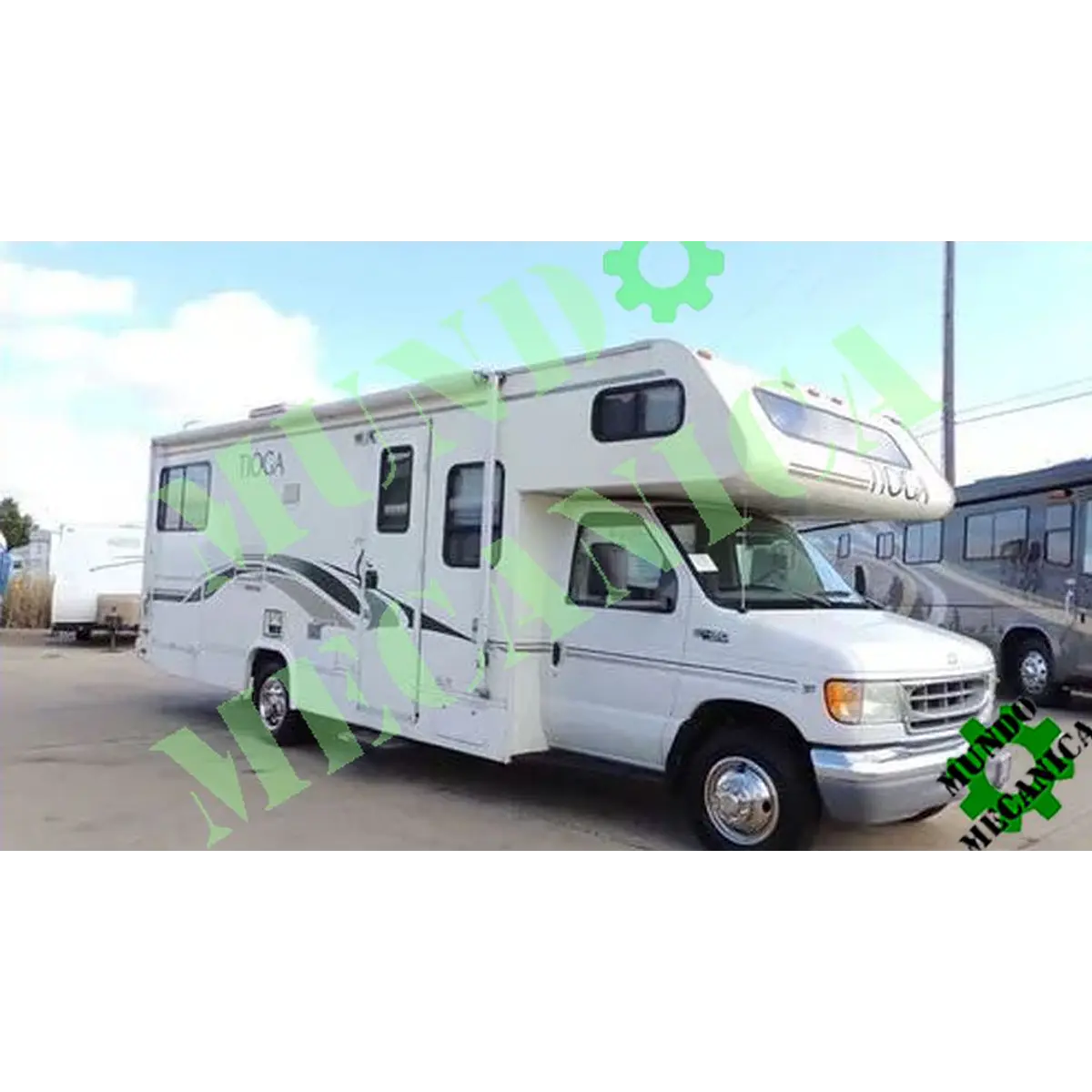 manual de taller ford motorhome chassis 2002