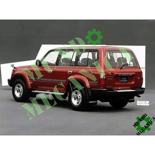 manual de taller toyota land cruiser and station wagon 1992