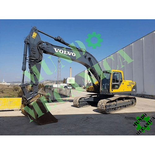 Manual Taller Excavadora Volvo Modelos EC290