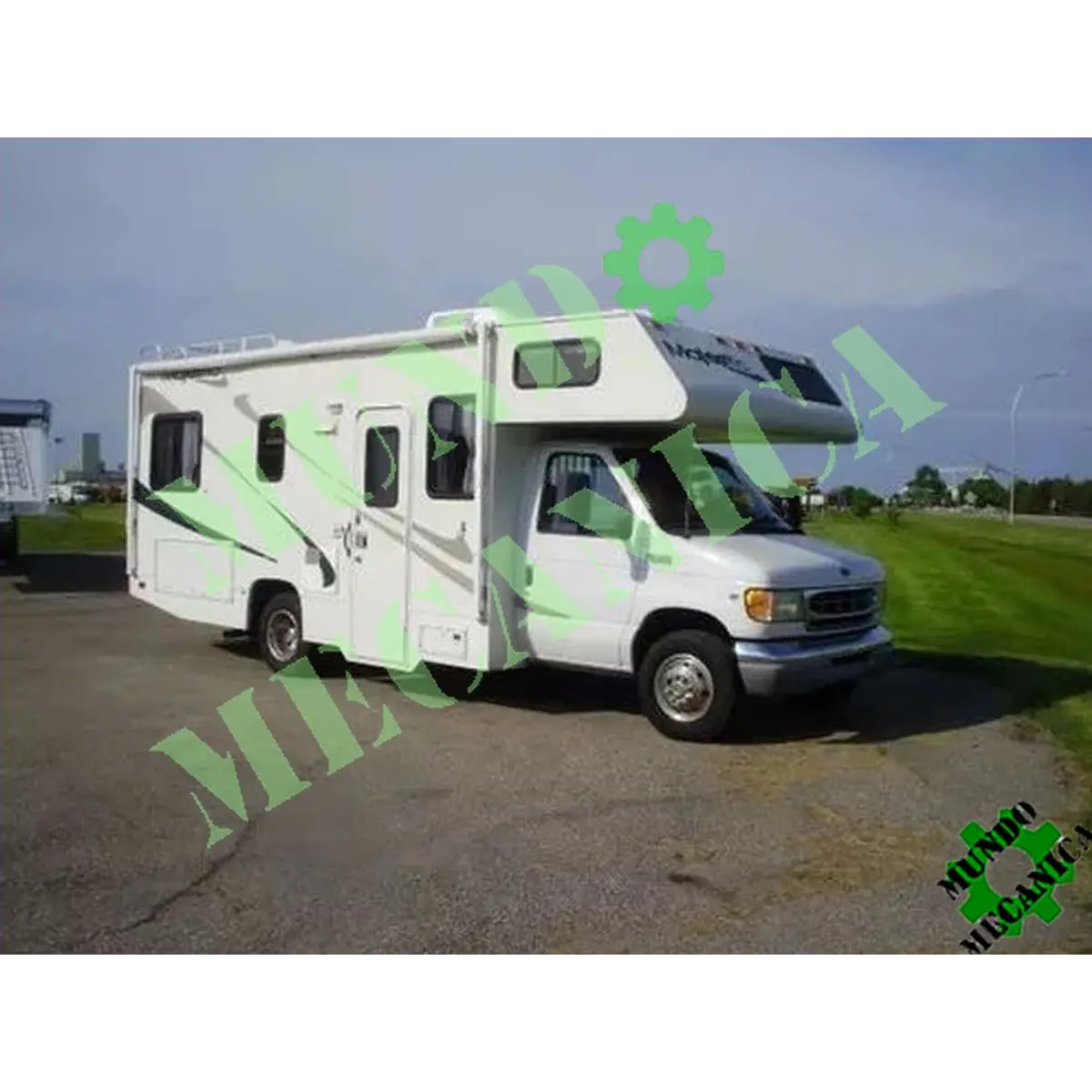 manual de taller ford motorhome chassis 2003