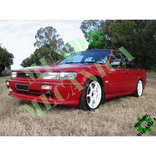 manual de taller nissan stanza u12 1991