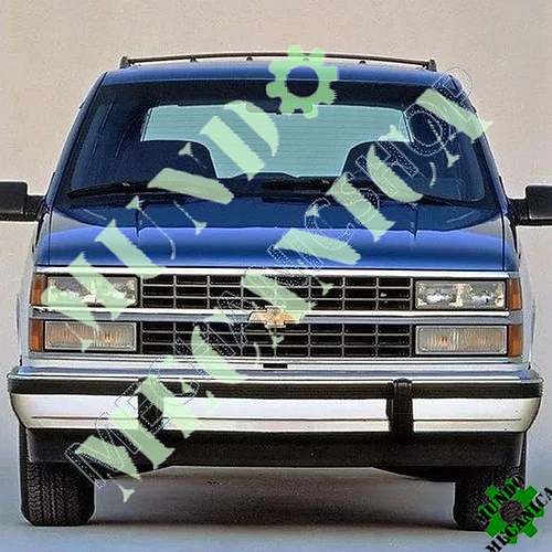 manual de taller chevrolet suburban 1992 1998