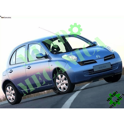 manual taller nissan micra k12 2004