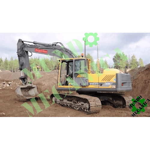 Manual Taller Excavadora Volvo Modelos EC280