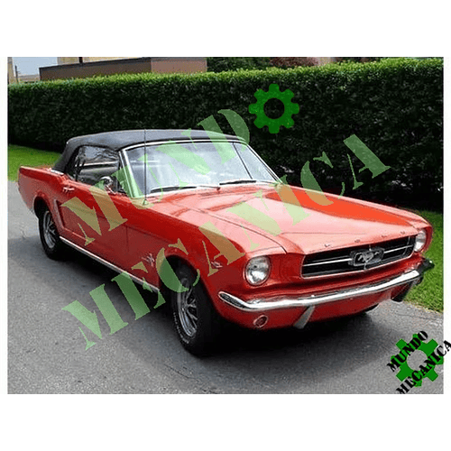 manual de taller ford mustang 1964 1973