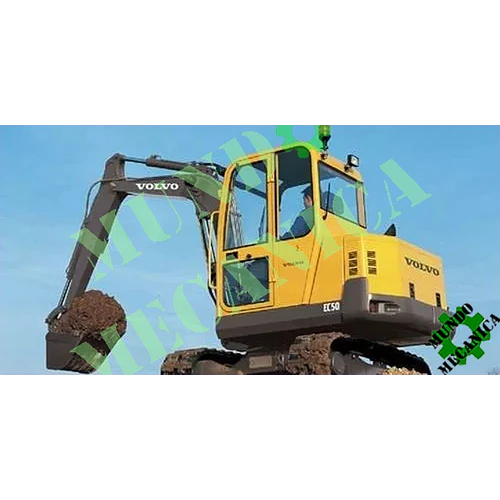 Manual Taller Miniexcavadora Volvo Modelos EC50