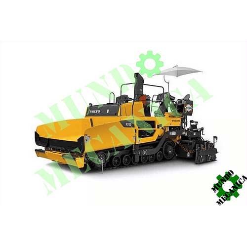 Manual Taller Extendedora Volvo P7170