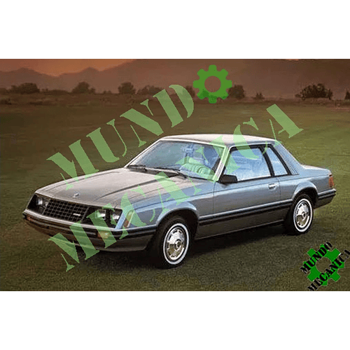 manual de taller ford mustang 1979 1992