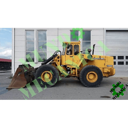 Manual Taller Cargadora Volvo 4500