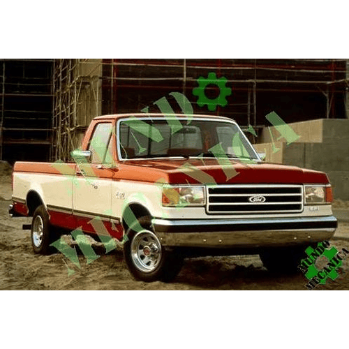 ford pick up f100 f150 f250 f350 manual taller y diagramas